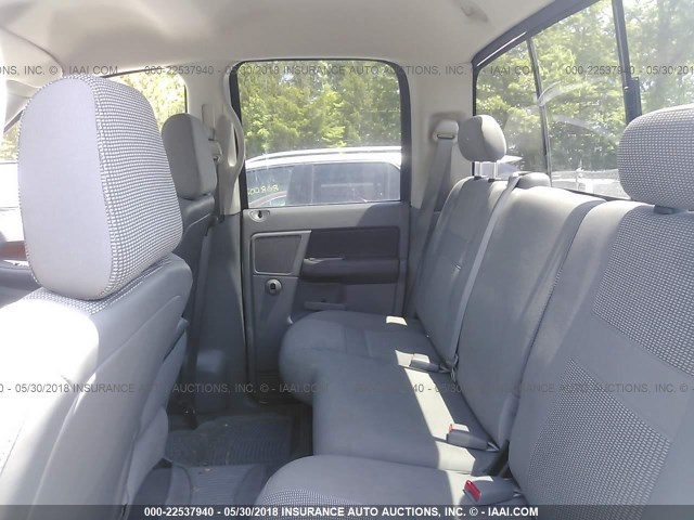 1D7KS28D86J143275 - 2006 DODGE RAM 2500 ST/SLT 灰色 照片 8