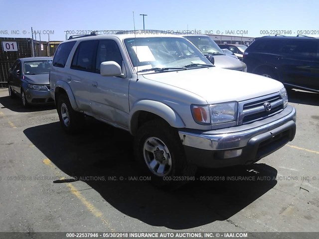 JT3HN86R4Y0274780 - 2000 TOYOTA 4RUNNER SR5 WHITE photo 1