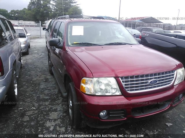 1FMZU63K05UA31630 - 2005 FORD EXPLORER XLT/XLT SPORT/NBX 红色 照片 6