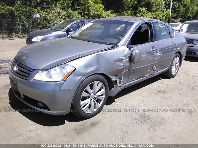 JNKAY01F17M462018 - 2007 INFINITI M35 SPORT GRAY photo 2