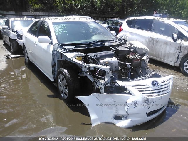 4T1BE46K68U777017 - 2008 TOYOTA CAMRY CE/LE/XLE/SE WHITE photo 1