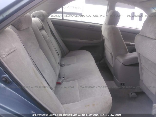 4T1BE32K84U810853 - 2004 TOYOTA CAMRY LE/XLE/SE 浅蓝色 照片 8