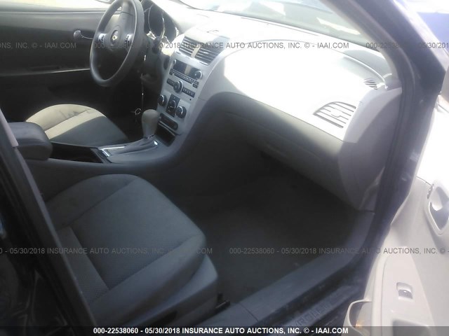 1G1ZC5E13BF142736 - 2011 CHEVROLET MALIBU 1LT 蓝色 照片 5