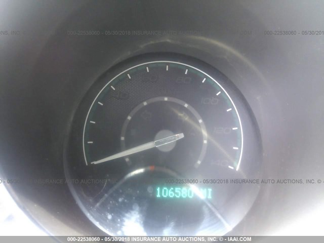 1G1ZC5E13BF142736 - 2011 CHEVROLET MALIBU 1LT 蓝色 照片 7