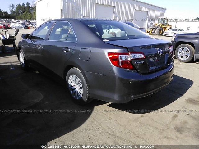 4T4BF1FK1CR184093 - 2012 TOYOTA CAMRY SE/LE/XLE 灰色 照片 3