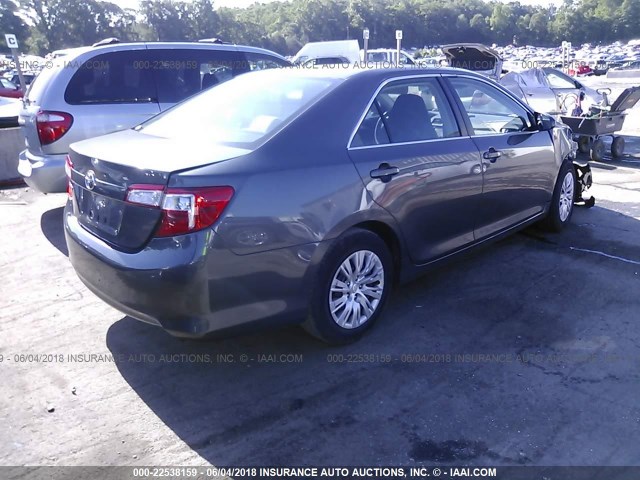 4T4BF1FK1CR184093 - 2012 TOYOTA CAMRY SE/LE/XLE 灰色 照片 4