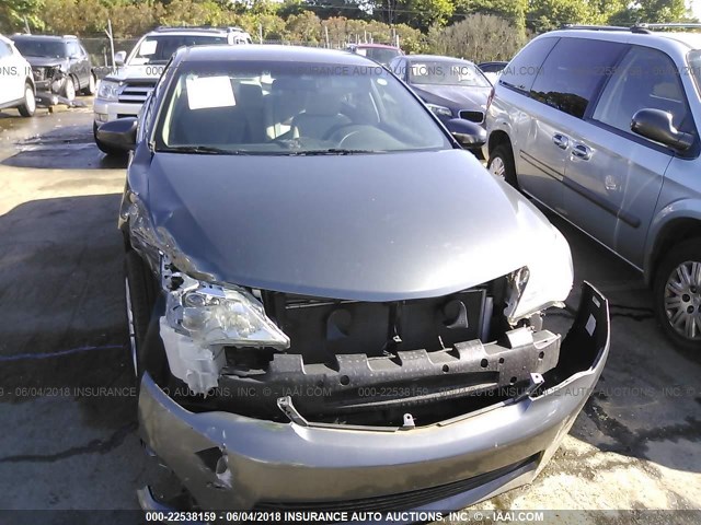 4T4BF1FK1CR184093 - 2012 TOYOTA CAMRY SE/LE/XLE 灰色 照片 6
