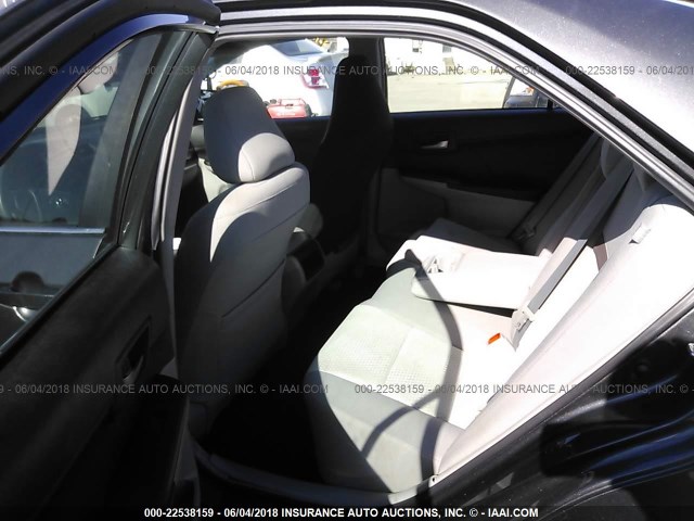 4T4BF1FK1CR184093 - 2012 TOYOTA CAMRY SE/LE/XLE 灰色 照片 8