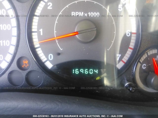 1J4GL38K36W213201 - 2006 JEEP LIBERTY RENEGADE SILVER photo 7