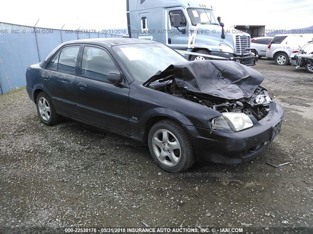 JM1BJ221XX0171937 - 1999 MAZDA PROTEGE ES 黑色 照片 1