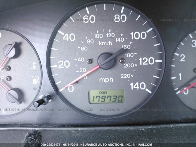 JM1BJ221XX0171937 - 1999 MAZDA PROTEGE ES 黑色 照片 7