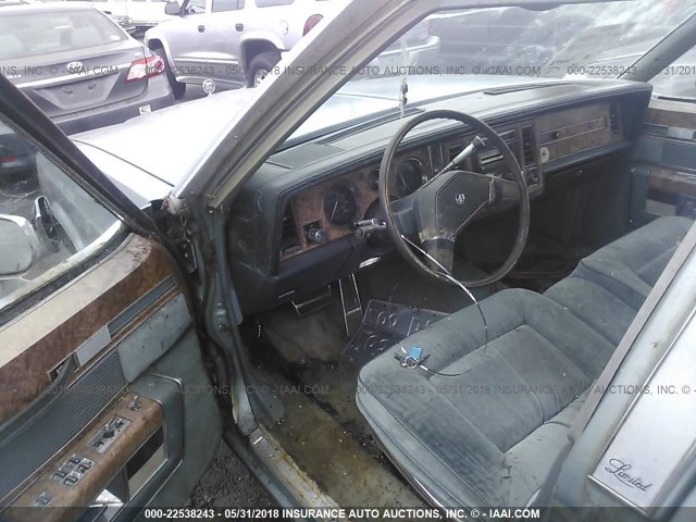 1G4AX69Y1CH419052 - 1982 BUICK ELECTRA LIMITED GRAY photo 5