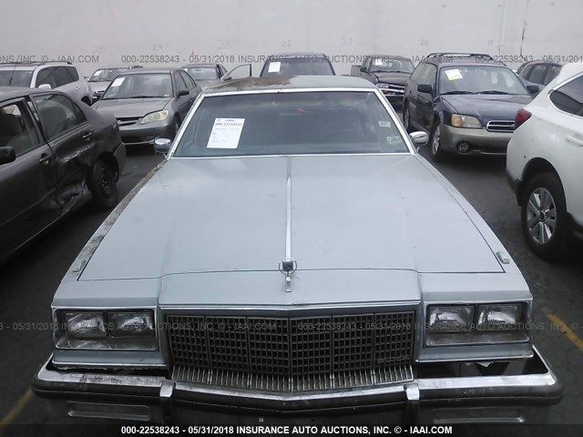 1G4AX69Y1CH419052 - 1982 BUICK ELECTRA LIMITED GRAY photo 6