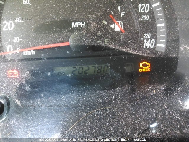 4T1BE32KX4U303954 - 2004 TOYOTA CAMRY LE/XLE/SE 栗色 照片 7