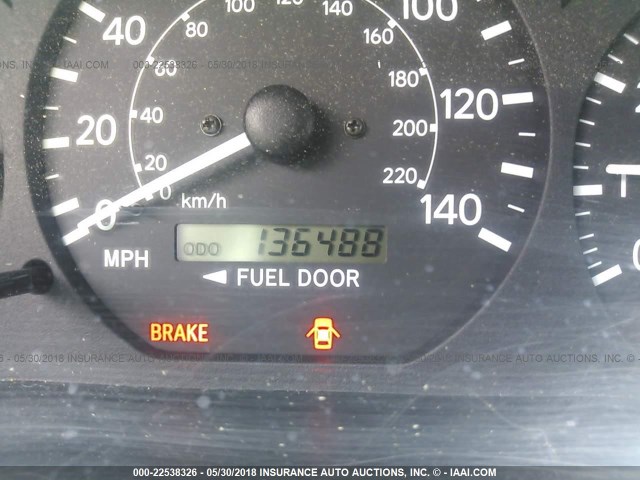 4T1BG22K41U089267 - 2001 TOYOTA CAMRY CE/LE/XLE SILVER photo 7