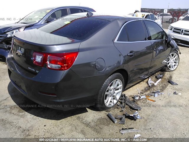 1G11D5SR6DF195096 - 2013 CHEVROLET MALIBU 1LT 灰色 照片 4