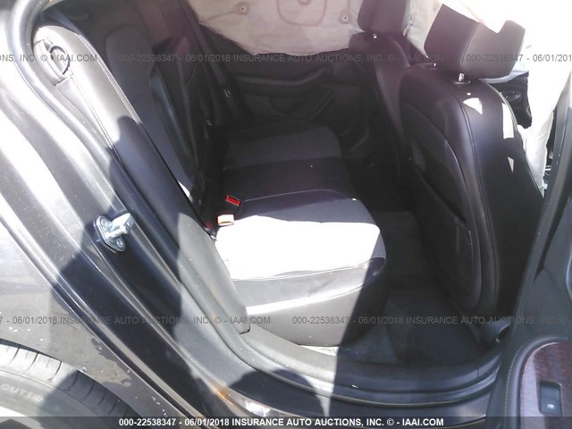 1G11D5SR6DF195096 - 2013 CHEVROLET MALIBU 1LT 灰色 照片 8