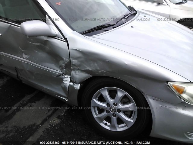 4T1BE32K76U119915 - 2006 TOYOTA CAMRY LE/XLE/SE ვერცხლისფერი ფოტო 6