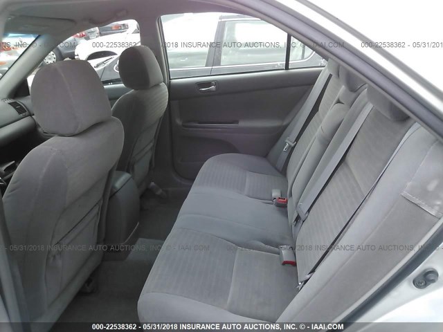 4T1BE32K76U119915 - 2006 TOYOTA CAMRY LE/XLE/SE ვერცხლისფერი ფოტო 8