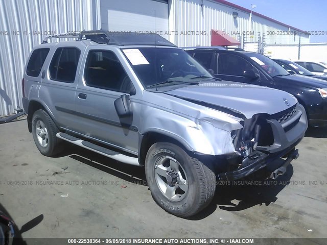 5N1ED28Y24C664638 - 2004 NISSAN XTERRA XE/SE SILVER photo 1