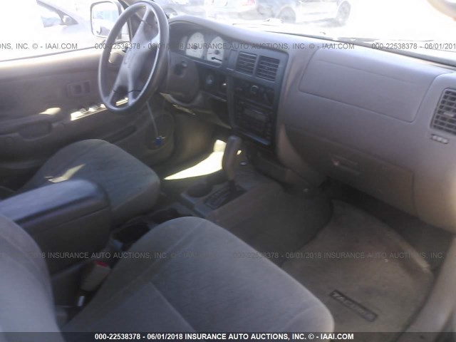 5TEGN92N03Z185393 - 2003 TOYOTA TACOMA DOUBLE CAB PRERUNNER BLACK photo 5