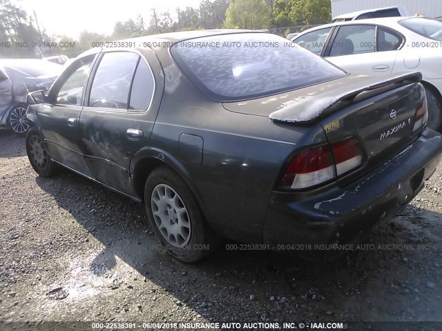 JN1CA21D0XT208284 - 1999 NISSAN MAXIMA GLE/GXE/SE GREEN photo 3