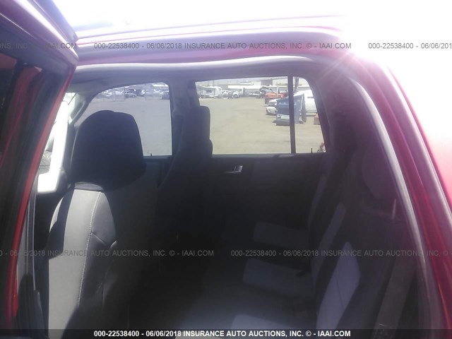 1FMRU15W03LB74955 - 2003 FORD EXPEDITION XLT RED photo 8