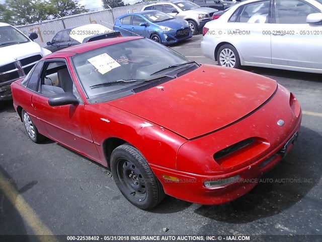 J81RF2364P7530390 - 1993 GEO STORM წითელი ფოტო 1