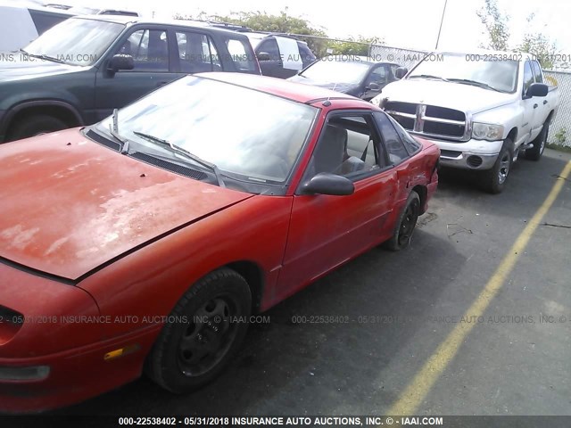 J81RF2364P7530390 - 1993 GEO STORM წითელი ფოტო 6