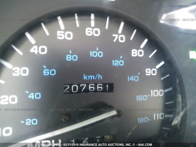 J81RF2364P7530390 - 1993 GEO STORM წითელი ფოტო 7