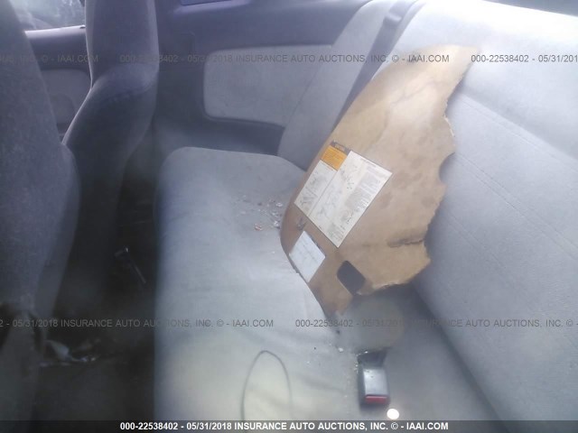 J81RF2364P7530390 - 1993 GEO STORM წითელი ფოტო 8