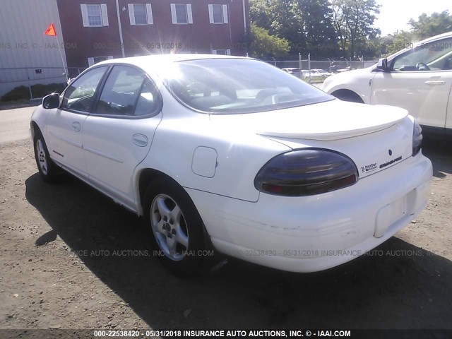 1G2WK52J22F150039 - 2002 PONTIAC GRAND PRIX SE 白色 照片 3