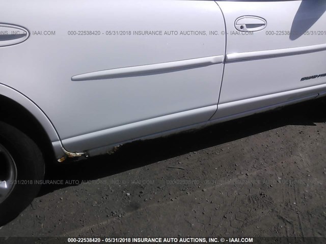 1G2WK52J22F150039 - 2002 PONTIAC GRAND PRIX SE WHITE photo 6