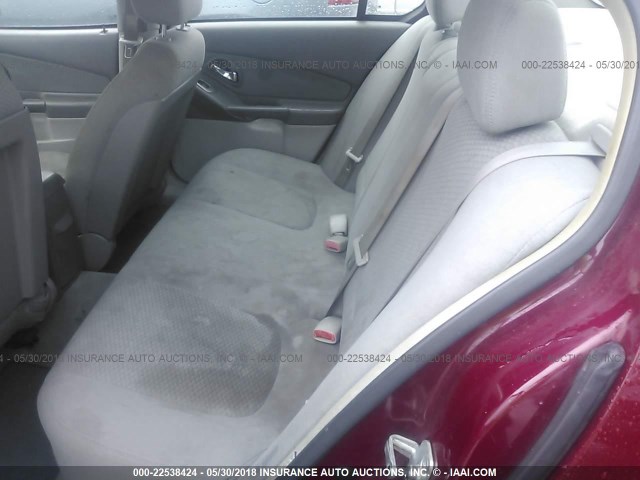 1G1ZS58F97F188797 - 2007 CHEVROLET MALIBU LS MAROON photo 8