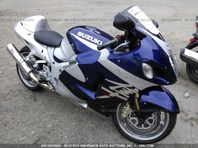 JS1GW71A642100153 - 2004 SUZUKI GSX1300 R BLUE photo 1