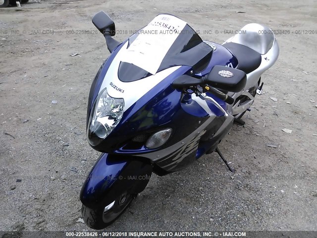 JS1GW71A642100153 - 2004 SUZUKI GSX1300 R BLUE photo 2