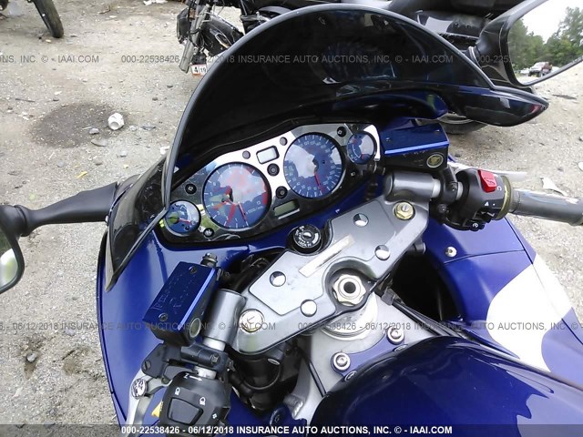 JS1GW71A642100153 - 2004 SUZUKI GSX1300 R BLUE photo 7