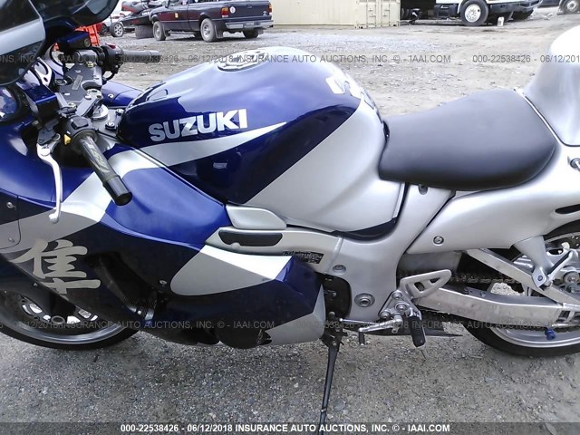 JS1GW71A642100153 - 2004 SUZUKI GSX1300 R BLUE photo 9