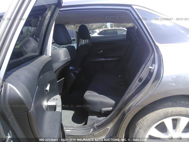 4T3BA3BB6FU069608 - 2015 TOYOTA VENZA LE/XLE GRAY photo 8