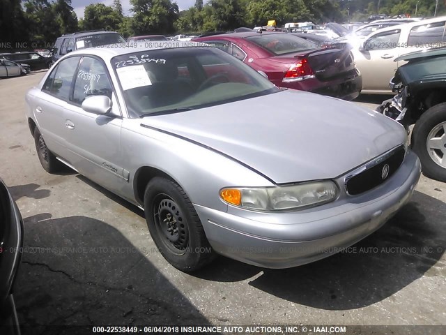 2G4WS52J5Y1332115 - 2000 BUICK CENTURY CUSTOM SILVER photo 1