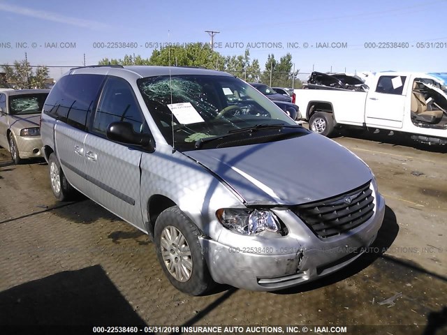 1C4GP45R05B178771 - 2005 CHRYSLER TOWN & COUNTRY  SILVER photo 6