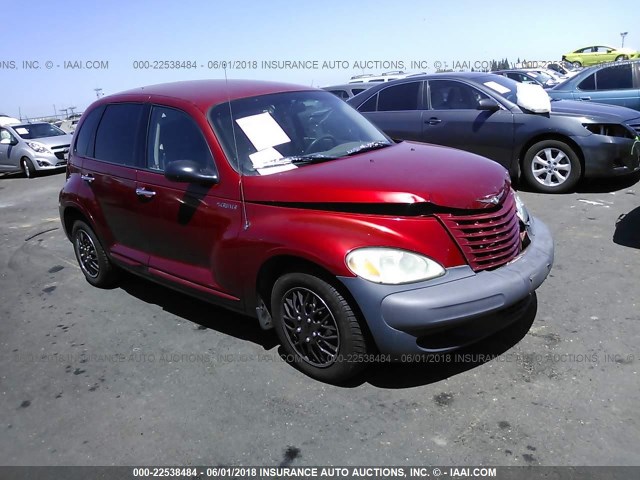 3C4FY48B53T629311 - 2003 CHRYSLER PT CRUISER CLASSIC 红色 照片 1