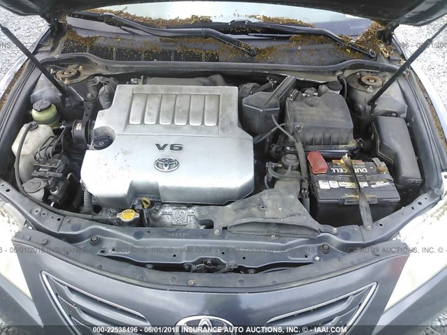 4T1BK46K99U089135 - 2009 TOYOTA CAMRY SE/LE/XLE 灰色 照片 10