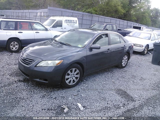 4T1BK46K99U089135 - 2009 TOYOTA CAMRY SE/LE/XLE 灰色 照片 2