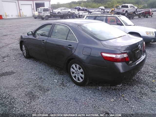 4T1BK46K99U089135 - 2009 TOYOTA CAMRY SE/LE/XLE 灰色 照片 3