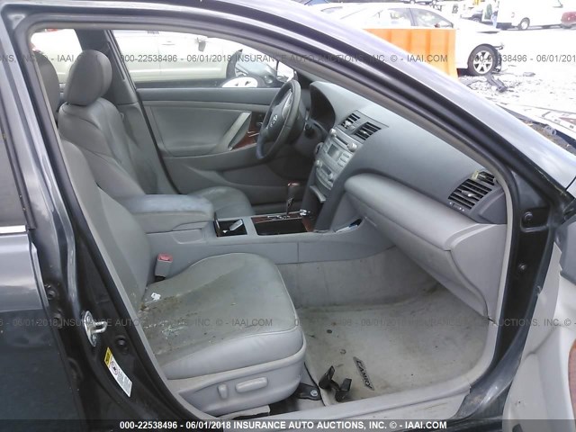4T1BK46K99U089135 - 2009 TOYOTA CAMRY SE/LE/XLE 灰色 照片 5