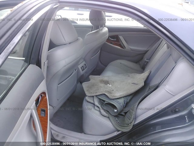 4T1BK46K99U089135 - 2009 TOYOTA CAMRY SE/LE/XLE 灰色 照片 8