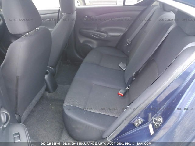 3N1CN7AP0CL934575 - 2012 NISSAN VERSA S/SV/SL Navy photo 8