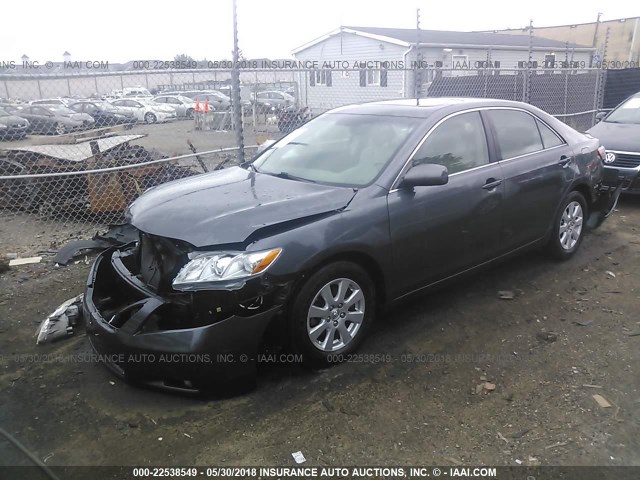 4T1BK46K78U072588 - 2008 TOYOTA CAMRY LE/XLE/SE 灰色 照片 2