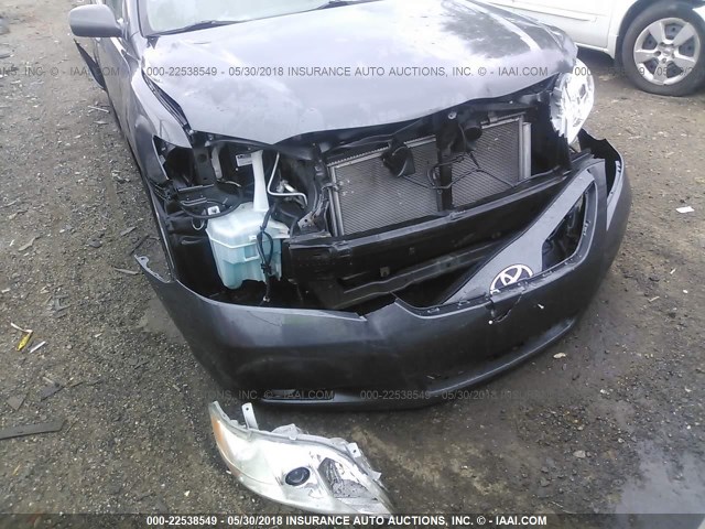 4T1BK46K78U072588 - 2008 TOYOTA CAMRY LE/XLE/SE 灰色 照片 6
